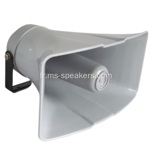 Haut-parleur de 25 watt ABS imperméable PA Horn